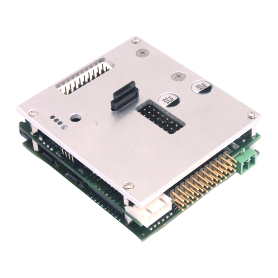 sgs-electronic TVC-MF-10-MBT Bedienungsanleitung