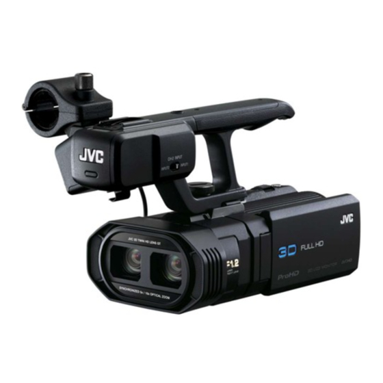 JVC GY-HMZ1U Benutzerhandbuch