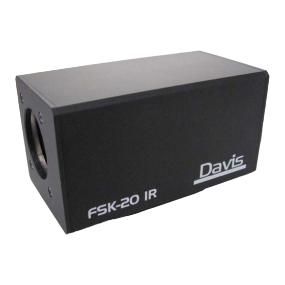 DAVIS FSK-20 IR Bedienungsanleitung