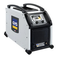 GYS PLASMA CUTTER 125A Anleitung