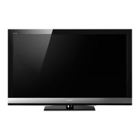 Sony BRAVIA KDL-60EX70 Serie Bedienungsanleitung