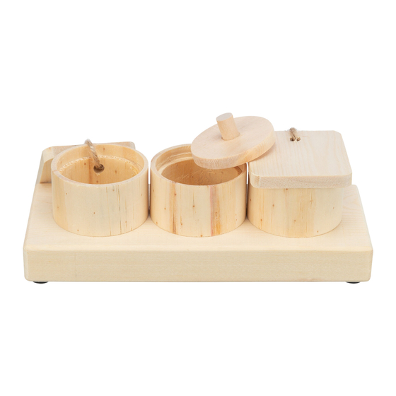 Trixie Snack Cups Anleitung