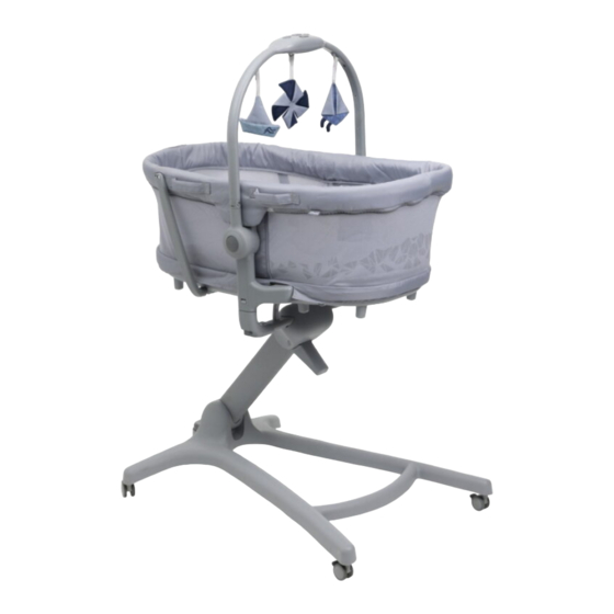 Chicco BABY HUG PRO 5 IN 1 Bedienungsanleitung