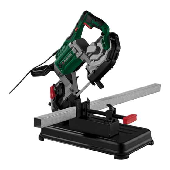 Parkside PMB 1100 C3 Bedienungs- Und Sicherheitshinweise Originalbetriebsanleitung