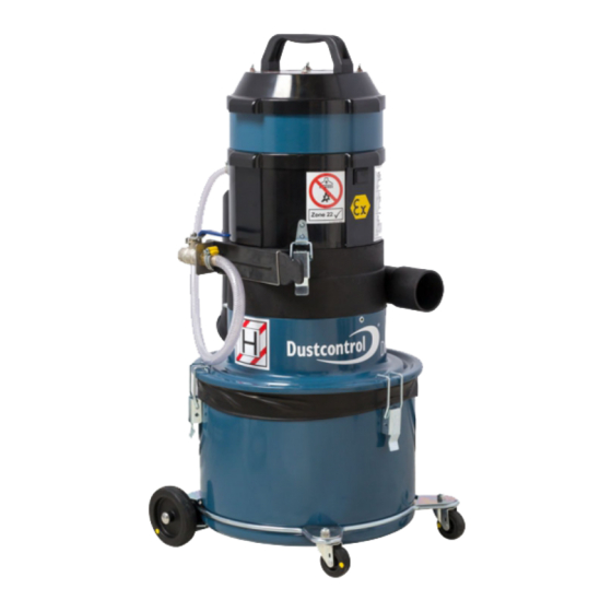 Dustcontrol DC 2800 H EX Originalbetriebsanleitung