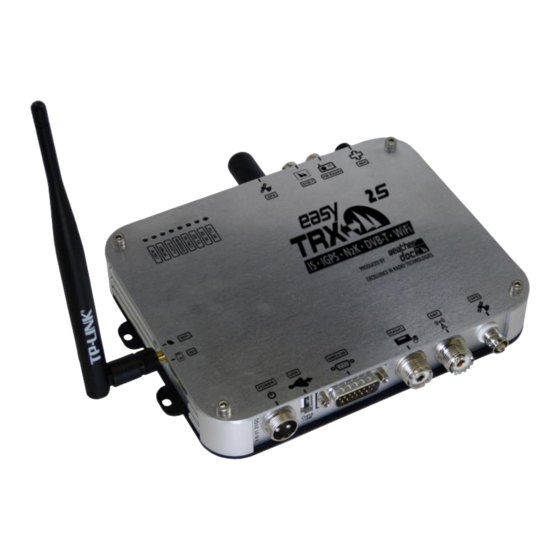 Weatherdock easyTRX2S Handbuch