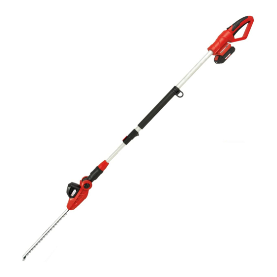 Grizzly Tools AHS 2020 T-Lion Set Originalbetriebsanleitung