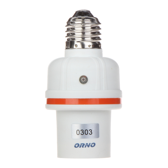 Orno OR-GB-431 Bedienungs- Und Montageanleitung