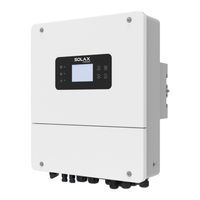 SolaX Power X1-Hybrid-LV Installationsanleitung