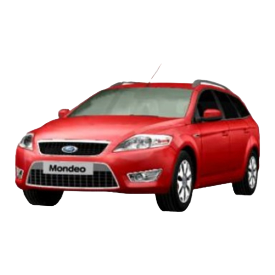 Ford Mondeo Handbuch