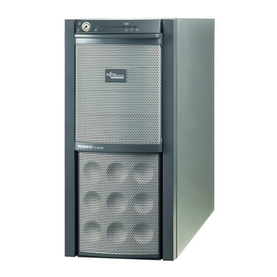 Fujitsu PRIMERGY TX150 S5 Bedienungsanleitung