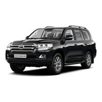 Toyota Land Cruiser 200 Bedienungsanleitung