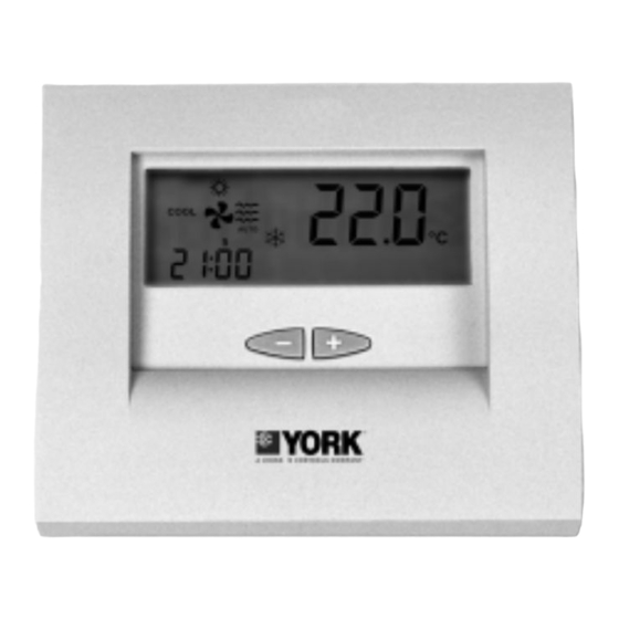 CLIMA ROCA YORK DPC-1R Hinweise Zu Bedienung Und Wartung