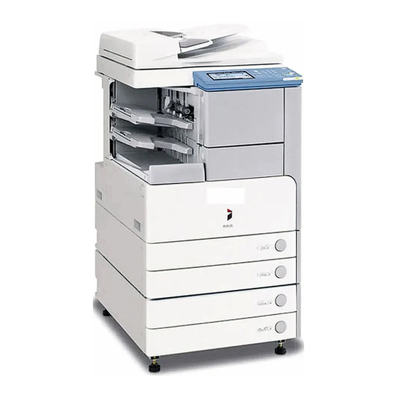Canon iR3045 Referenzhandbuch