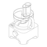 Kenwood multipro FP950-Serie Anleitung