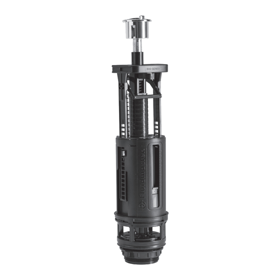 Fluidmaster FLUSH 820WB Instructions