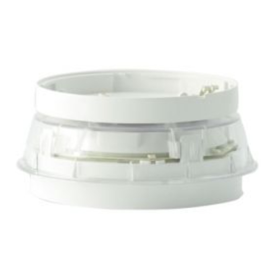 Honeywell NOTIFIER NFXI-BF-WCS Installationsanleitung