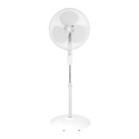 Duronic FN30 - Standing Fan Bedienungsanleitung