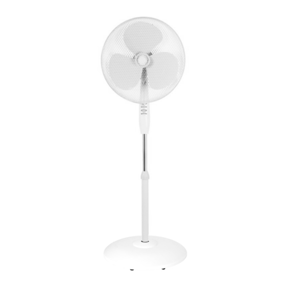 Duronic FN30 - Standing Fan Bedienungsanleitung