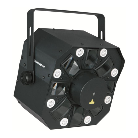 SHOWTEC Dominator Anleitung