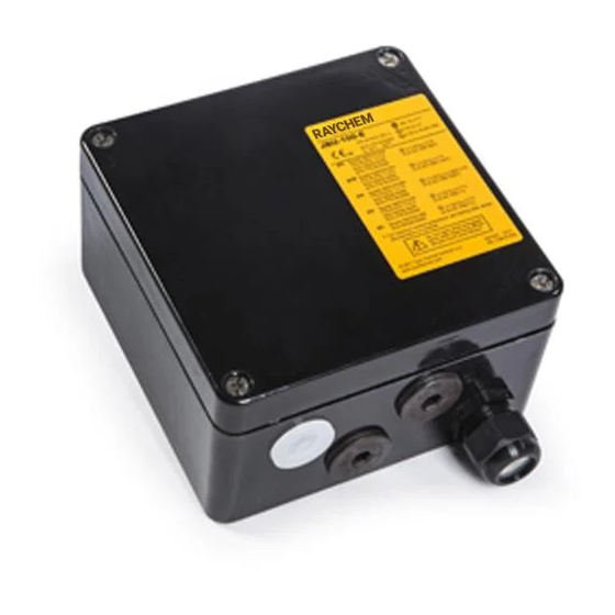nVent RAYCHEM JBU-100-E Montageanleitung