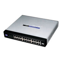 Linksys BUSINESS SR216 Handbuch