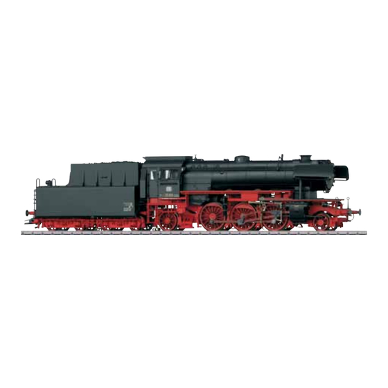Märklin H0 BR 23 Bedienungsanleitung