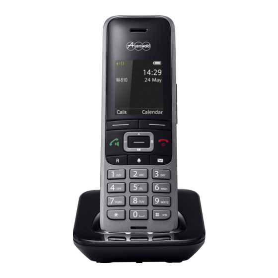 Auerswald COMfortel M-510 Betriebsanleitung