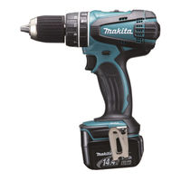 Makita DHP456 Betriebsanleitung