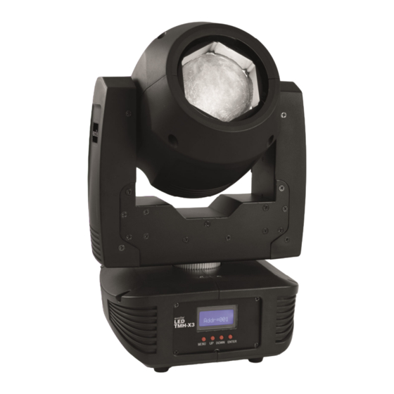 EuroLite LED TMH-X3 Bedienungsanleitung