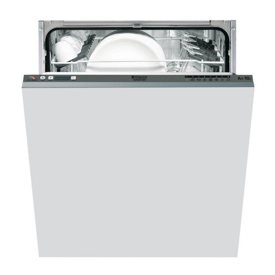 Hotpoint Ariston LFTA+ M294 Gebrauchsanleitung