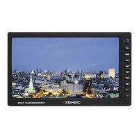 Zenec ZEM-W600DDMM Bedienungsanleitung