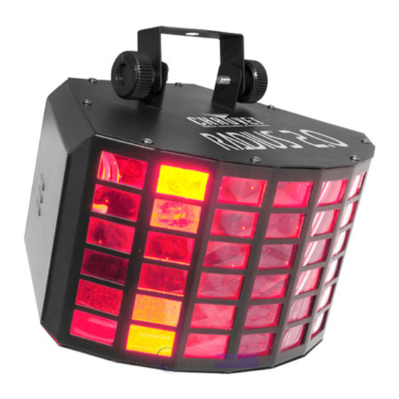 Chauvet RADIUS 2.0 Handbücher