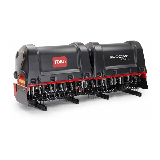 Toro ProCore 864 09715 Handbücher