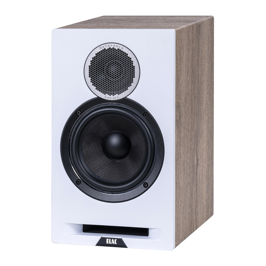 ELAC Debut Reference DBR62 Bedienungsanleitung