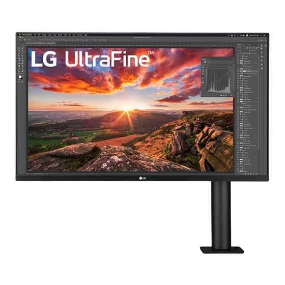 LG 32UN880 Bedienungsanleitung