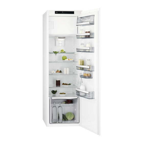 AEG SFE818E1DS Benutzerinformation