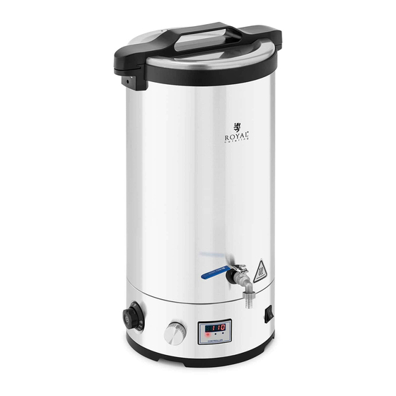 Royal Catering RCBM-30CK Bedienungsanleitung