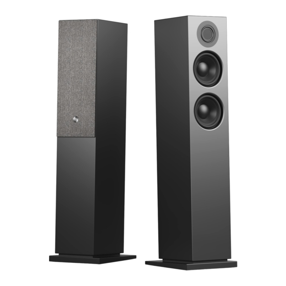 Audio Pro A48 Schnellstartanleitung