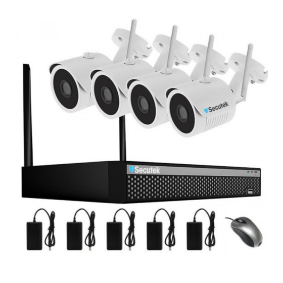 Secutek SLG-WIFI2108DE4FE200 Bedienungsanleitung