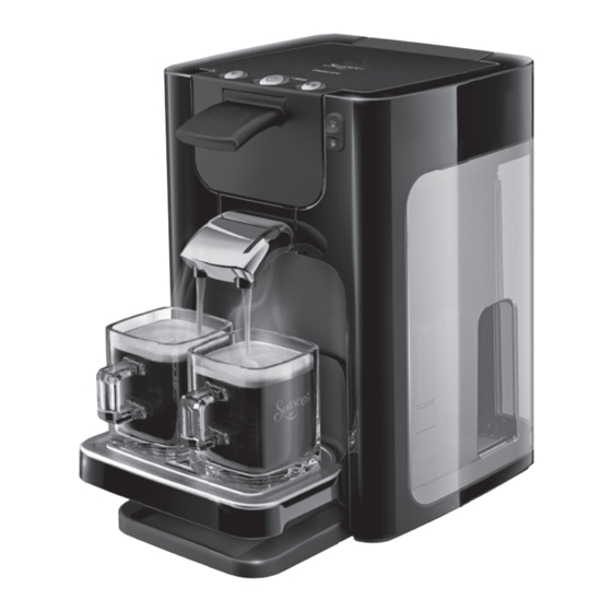 Philips Senseo HD7866/11 Bedienungsanleitung