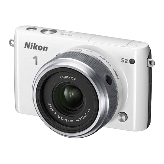 Nikon 1 S2 Handbuch