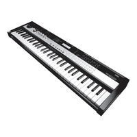 Korg microSTATION Schnellstart