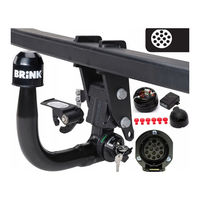 Brink Towbar 6636 Montageanleitung