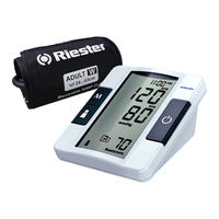 Riester ri-champion smartPRO+ Gebrauchsanleitung