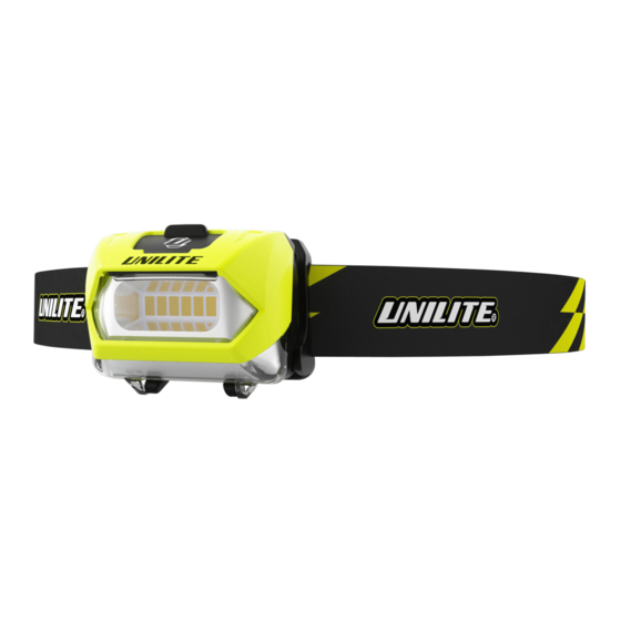 UNILITE PS-HDL6R Kurzanleitung