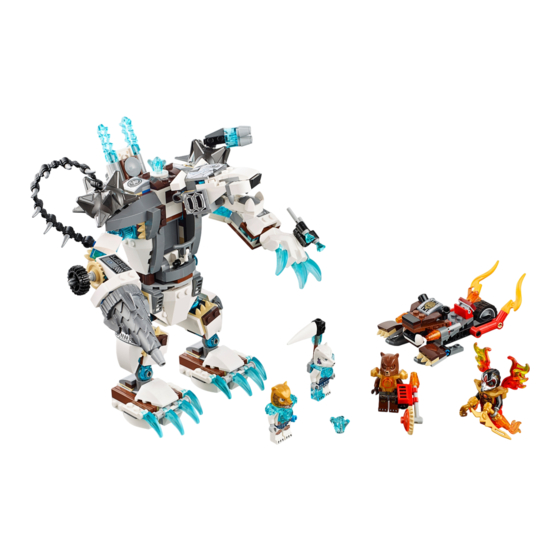 LEGO CHIMA 70223 Montageanleitung