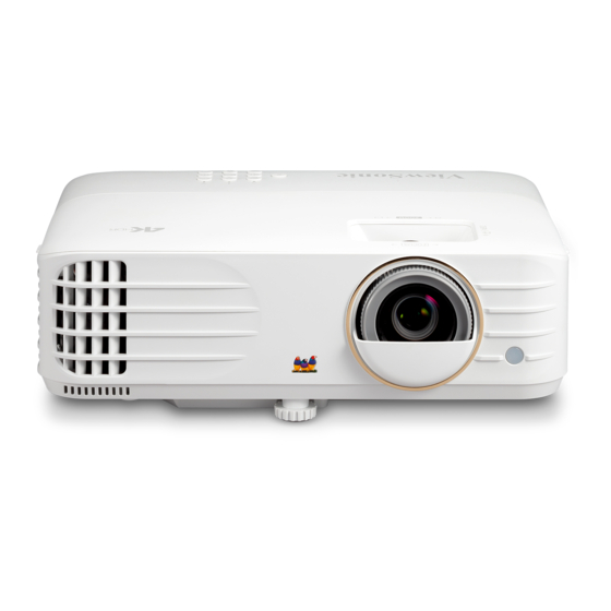 ViewSonic PX701-4K Benutzerhandbuch