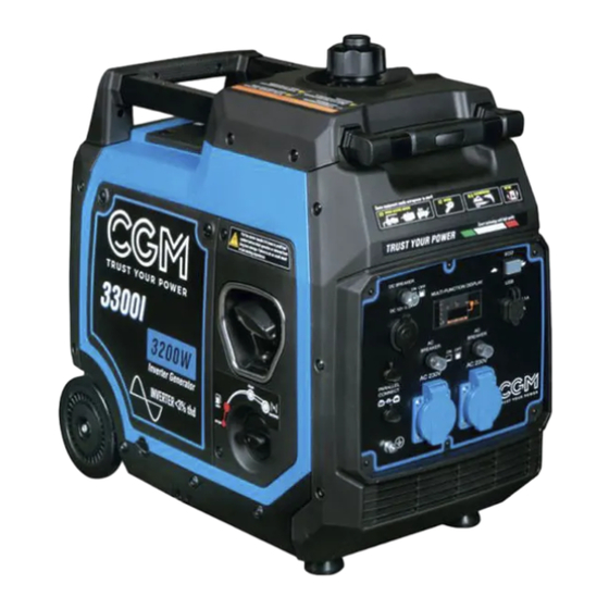 CGM 3300I Benutzerhandbuch