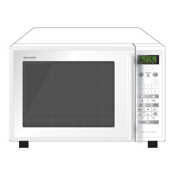 Sharp R-969 Bedlenungsanleitung